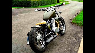 Suzuki ls 650 savage bobber [upl. by Seessel]