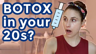 Preventative BOTOX IN YOUR 20s Dr Dray [upl. by Octavia]