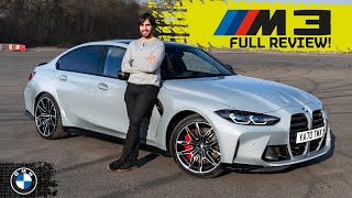 New 2021 BMW M3 Driven Game over AMG and Audi [upl. by Isis]