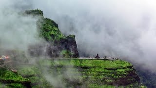 Malshej Ghat Maharashtra Monsoon [upl. by Higley]