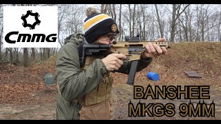 CMMG Banshee MKGS 9mm Test amp Review  Best Pistol Caliber Carbine [upl. by Gladdie]