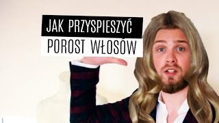 JAK PRZYSPIESZYĆ POROST WŁOSÓW [upl. by Len528]