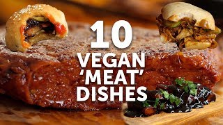 10 VEGAN MEAT DISHES  BOSH  VEGAN [upl. by Nosirrag512]