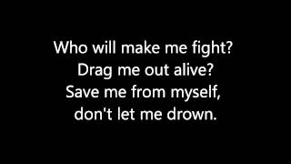 Bring me the Horizon  Drown Lyrics [upl. by Yttiy432]