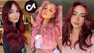 Hair Transformations TikTok Compilation 🌟 197 [upl. by Esikram937]