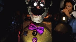 WAIT ARE WE PHONE GUY FROM FNAF1  Fredbears Fright Part 2 [upl. by Ennovaj]