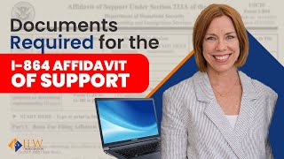 Documents Required for an Affidavit of Support Form I864 [upl. by Clarkson]