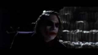 The Dark Knight  Joker Burns Money FULL [upl. by Nepets]