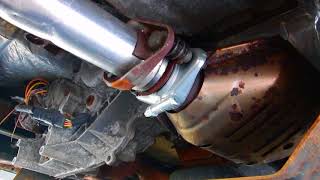 How to Fix a Broken or Rusted Exhaust Flange Easily [upl. by Cadmarr112]