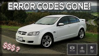 How to fix Holden Commodore SV6 VE Check Engine Warning [upl. by Hogan]