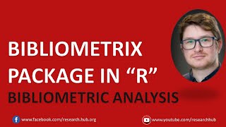 Bibliometrics 12 Introduction to the Bibliometrix package of R [upl. by Ahseyn]