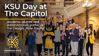 KSU Day at The Georgia State Capitol [upl. by Chally]