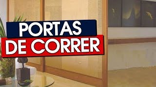 50 MODELOS DE PORTAS DE CORRER PARA SALA [upl. by Bills]