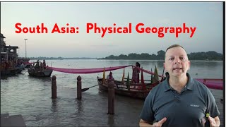 Geography of South Asia Physical Characteristics [upl. by Landes]