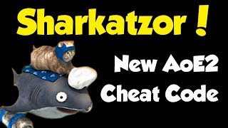 Sharkatzor  the new AoE2 cheat code [upl. by Karlie779]