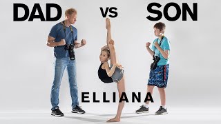 DANCE MOMS CHALLENGE ft Elliana Walmsley [upl. by Anitnuahs]