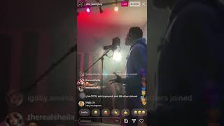 NBA YOUNGBOY in the studio LIVE Recording NEW songs🔥 [upl. by Eamanna]