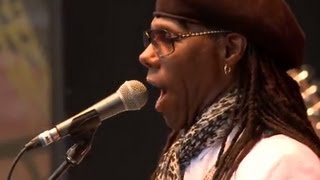 Chic feat Nile Rodgers  Le Freak  live at Eden Sessions 2013 [upl. by Harday794]