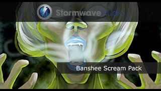 Banshee Scream Pack RoyaltyFree Sound Effects [upl. by Bigg906]