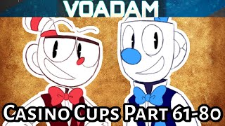 Casino Cups Part 6180 All Parts Huge Cuphead Comic Dub and Animation Compilation [upl. by Tia]