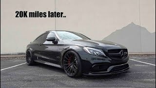 20K Miles In A C63 AMG  Is It Worth Keeping Long Term Owner Review [upl. by Nuy197]