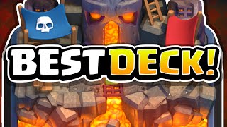 BEST DECK for Arena 4 in Clash Royale [upl. by Galateah737]