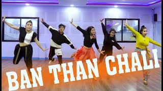 BAN THAN CHALI  Sukhwinder Singh Sunidhi Chauhan  Basic Choreography  The Movement Dance Academy [upl. by Sletten]