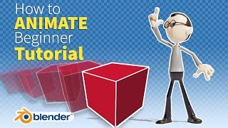 How to Animate in Blender  Beginner Tutorial [upl. by Calley]