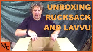 Unboxing a karrimor sabre 60100ltr and a new Polish Lavvu [upl. by Aubrette]