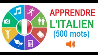 Apprendre litalien Vocabulaire [upl. by Gussie423]