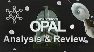 “Opal” by Jack Stauber Review Analysis and Explanation [upl. by Naesar16]