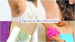 3 LIFE Saving HACKS for Underarms SKINCARE  EndWinterOdour Sketch Comedy Anaysa [upl. by Attenweiler458]