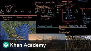 Overview of ancient Greece  World History  Khan Academy [upl. by Onurb]