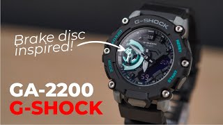 Cool subdial design on the GShock GA2200  Unboxing amp Review [upl. by Annoik]