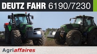 Tracteurs DeutzFahr 6190 et 7230 Agrotron TTV [upl. by Sherwin]