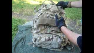 MOLLE II Medium Rucksack OCP Multicam [upl. by Housum]