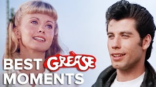 Best Grease Songs and Moments [upl. by Lattonia]