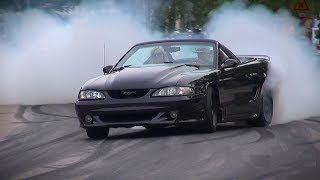 The Ultimate MUSCLE CAR BURNOUTS Compilation 2018 [upl. by Zed]