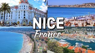 NICE CITY TOUR  FRANCE [upl. by Hildegard]