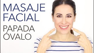 MASAJE FACIAL ELIMINA PAPADA y DEFINE ÓVALO by Miriam Llantada [upl. by Zetrac]