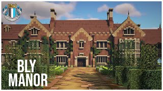 BLY MANOR in Minecraft  Halloween Build [upl. by Calypso]