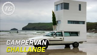 Campervan Challenge  Top Gear  BBC [upl. by Ahsiret]