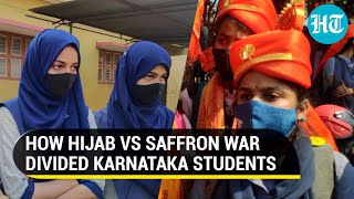 Hijab first Education second How Karnatakas Muslim students are fighting back  Ground Report [upl. by Alexandr]