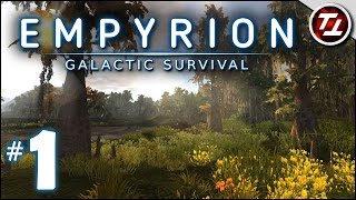 Empyrion Galactic Survival Gameplay  1  A New Beginning Lets Play [upl. by Swithbert]