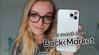 1 MONTH UPDATE Back Market Refurbished iPhone 11 Pro  Would I recommend buying from them [upl. by Malissa]