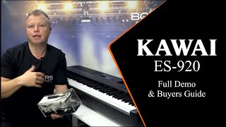 Kawai ES920 Piano Buyers Guide  What You Need To Know [upl. by Carin24]