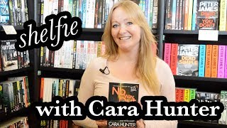 Shelfie with Cara Hunter [upl. by Nolad]