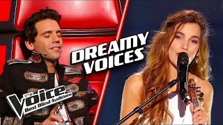 The DREAMIEST VOICES  The Voice Best Blind Auditions [upl. by Barren]