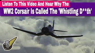 Listen To How The WW2 Corsair Got Its Nickname [upl. by Doreen]