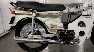 Restoration Honda EX5 done [upl. by Burbank]